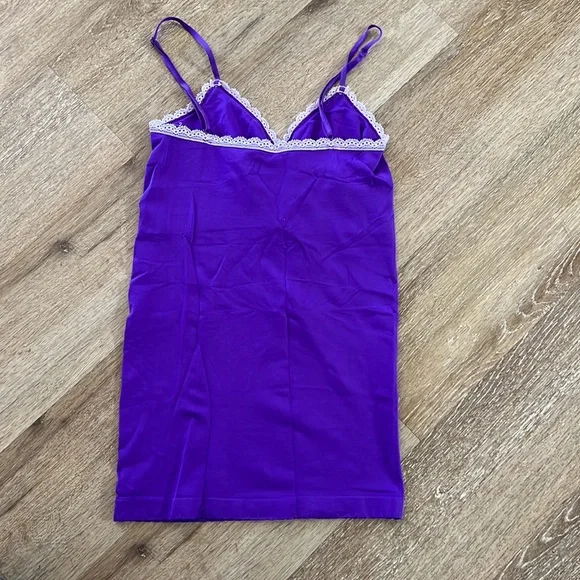 Victoria’s Secret Royal Purple Sleep Top Size Small NWOT - Picture 6 of 8